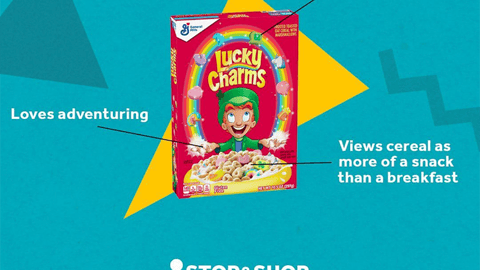 Stop & Shop 'Which Cereal Are You?' Instagram Update